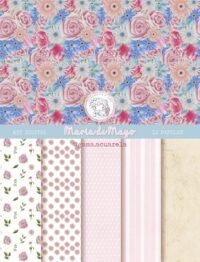 Virgem Maria - clipart - Fátima - Maria Auxiliadora - Imagem 5