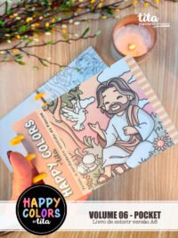 Happy Colors - Volume 6 POCKET - A6 - Imagem 3