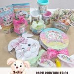 Páscoa 2025 - Pack Printables 01