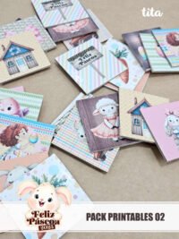 Páscoa 2025 - Pack Printables 02 - Imagem 2