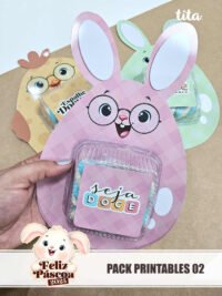 Páscoa 2025 - Pack Printables 02 - Imagem 6