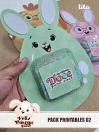 Páscoa 2025 - Pack Printables 02 - Imagem 11
