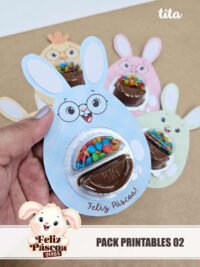 Páscoa 2025 - Pack Printables 02 - Imagem 3