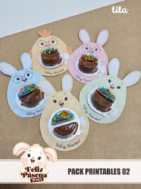 Páscoa 2025 - Pack Printables 02 - Imagem 4