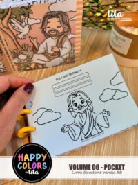 Happy Colors - Volume 6 POCKET - A6 - Imagem 4