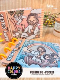 Happy Colors - Volume 6 POCKET - A6