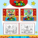 Super Mario - Livro de Colorir