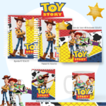 Toy Story – Pack Nostagia + Colorir