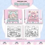 My melody - Livro de Colorir