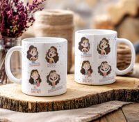 Artes Fases de Mãe - Imagem 4