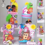 3 Palavrinhas Menina - Kit Festa