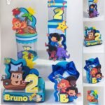 3 Palavrinhas Menino - Kit Festa