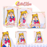 Sailor Moon – Pack Nostagia + Colorir