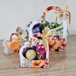 Trio de caixas formato de coração – dia das mães