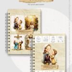 Livro de Colorir: Colorindo os Mistérios dos Santo Rosário