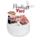 Açougueiro - Topo de Bolo