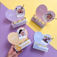 Coração 3 doces - Dia das mães - Imagem 2