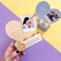 Coração 3 doces - Dia das mães - Imagem 3