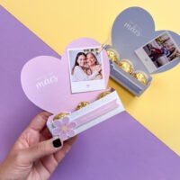 Coração 3 doces - Dia das mães - Imagem 6