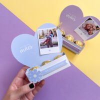 Coração 3 doces - Dia das mães - Imagem 4