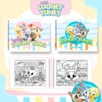 Baby Looney Tunes - Livro de Colorir