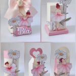 Bailarina - Kit Festa