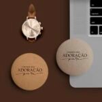 Bottons Masculino Congresso 2025 Adoração Pura