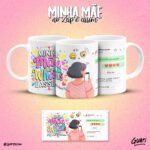 Mãe no Zap - Artes Para Canecas