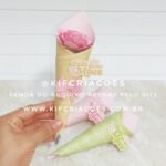 Buquê de Caneta Flor - Dia das Mães