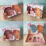 Capivara Menina - Mini Confeiteiro