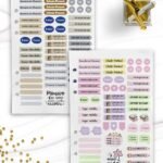 Cartela Adesivos Pioneiro