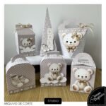 Chá de Bebê Ursinho e Ursinha - Kit Festa