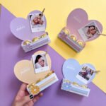 Coração 3 doces - Dia das mães