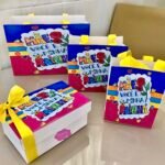 Dia das Mães - Caixa e Sacolas P M G