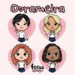 Dorameiras fofys - cliparts corpinhos