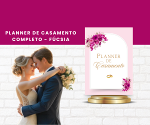 Fúcsia – Planner Casamento Permanente