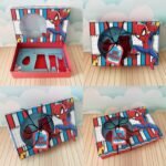 Homem Aranha - Mini Confeiteiro