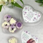 Acetato Coração Rótulo/Sacola – Dia das Mães