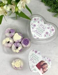 Acetato Coração Rótulo/Sacola – Dia das Mães