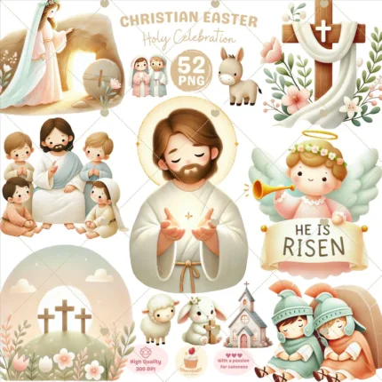 Christian Easter – Kit Digital
