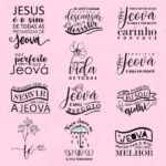 Lettering Pioneira - Kit Digital