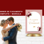 Marsala – Planner Casamento Permanente