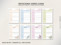 Combo Devocional Diário - Imagem 6