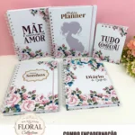 Mãe 2025 – Combo Encadernação