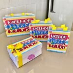 Mães - Caixa e Sacolas P M G