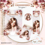 Mulher Forte e Corajosa - Combo Encadernação