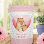 Printable - Rótulo para ZipLock - Doce Aconchego Dia das Mães