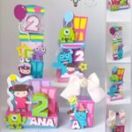 Monstros Sa - Kit Festa