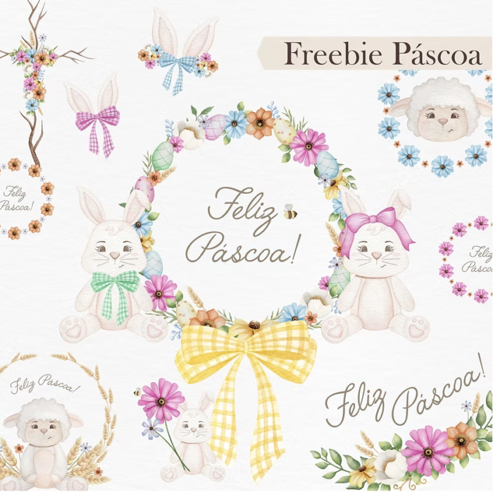 Freebie Páscoa - Imagem 1