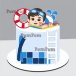 Pool Party Praia Menino - Topo de Bolo